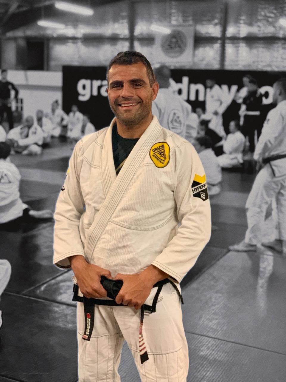 Head Coach Bruno Panno, 6th Degree Brazilian Jiu Jitsu Black Belt