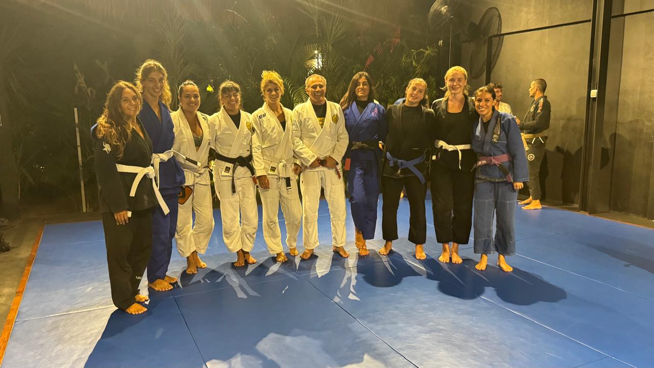 Women’s Brazilian Jiu Jitsu and self-defense class in Uluwatu